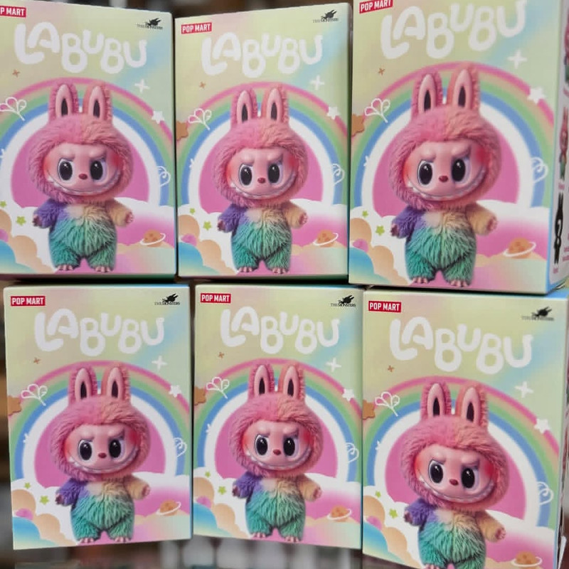 اسباب بازی شانسی مدل  رنگین RAINBOW