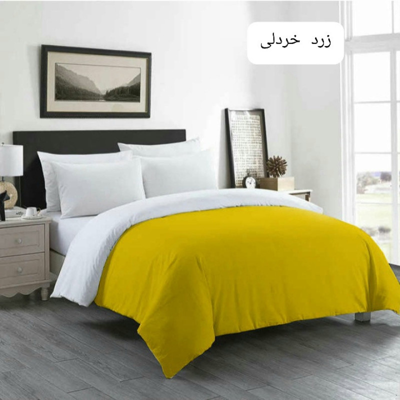 روکش لحاف مدل میکرو دورو یک نفره سایز 220×160 سانتی متر