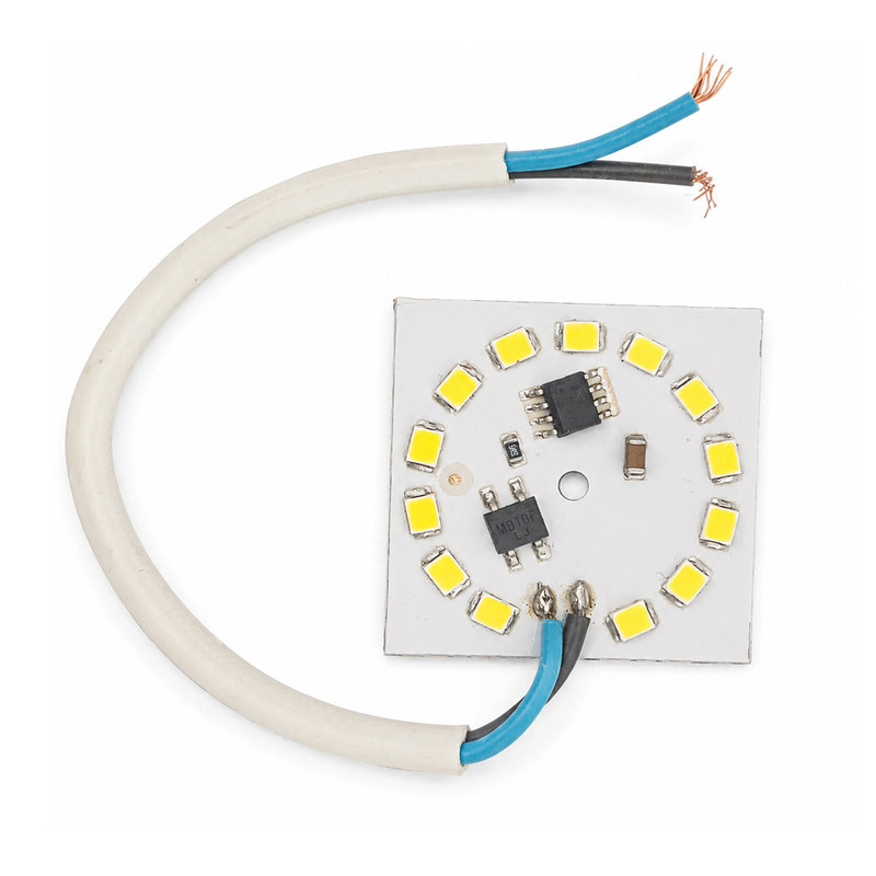 چیپ ال ای دی 9 وات مدل DOB-9W بسته 3 عددی
