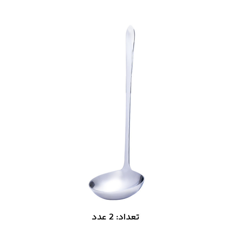 سرویس قاشق، چنگال و کارد استیل 146 پارچه 30 نفره کابان مدل 163