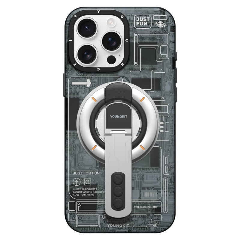 پایه نگهدارنده گوشی موبایل یانگ کیت مدل Dual-Sided Magnetic