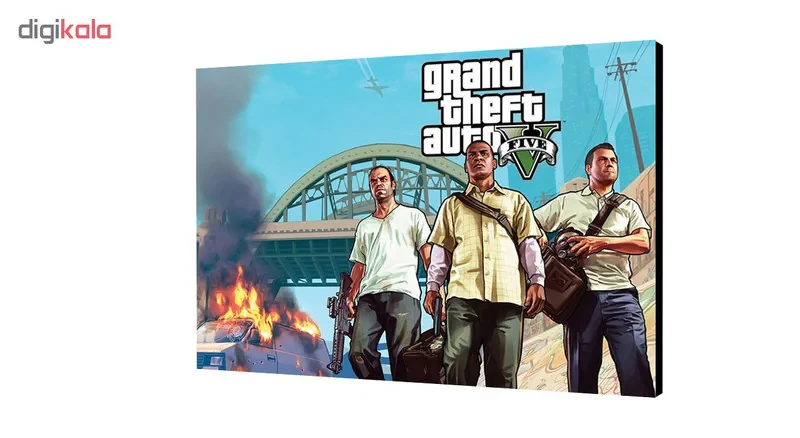 تابلو شاسی طرح GTA مدل As1104