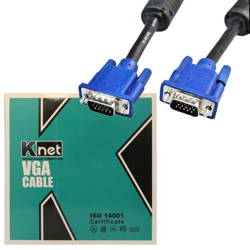 کابل VGA کی نت مدل AVA02  طول 5 متر