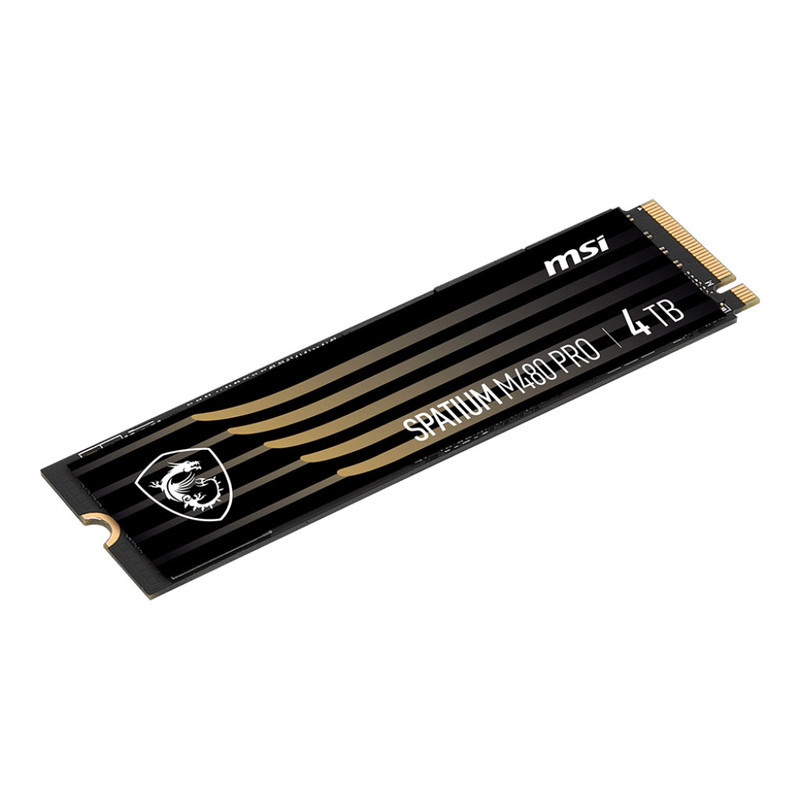 اس اس دی اینترنال PCIe Gen4 x4 ام اس آی مدل SPATIUM M480 PRO ظرفیت 4 ترابایت