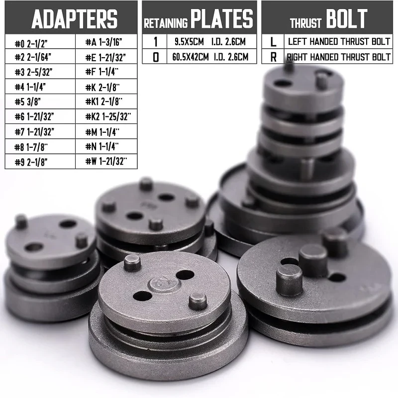 کیت کالیپر ترمز کوپوول مدل K-21 مجموعه 22 عددی