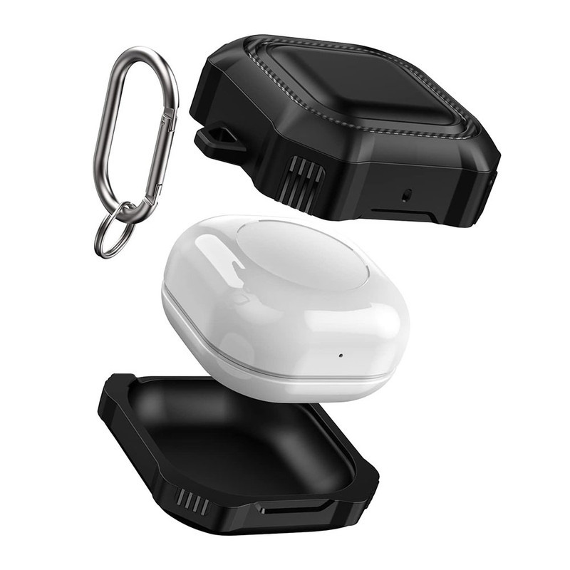 کاور والکری مدل Zorbes Armor مناسب برای کیس هدفون بی سیم سامسونگ Galaxy Buds Live  Buds Pro  Buds 2  Buds 2 Pro  Buds FE
