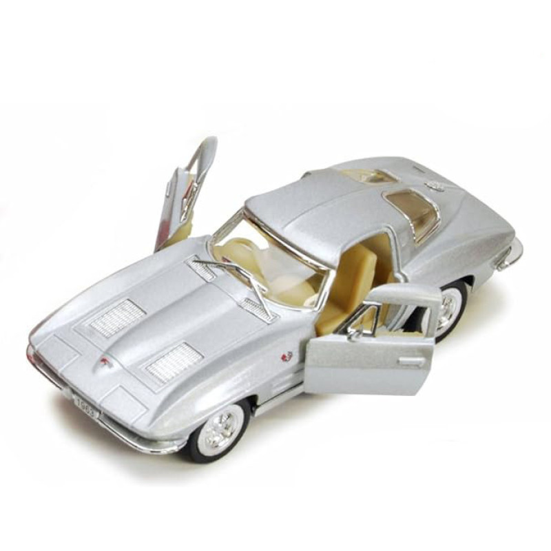 ماشین بازی کینزمارت مدل کوروت استینگ ری Corvette Sting Ray 1963