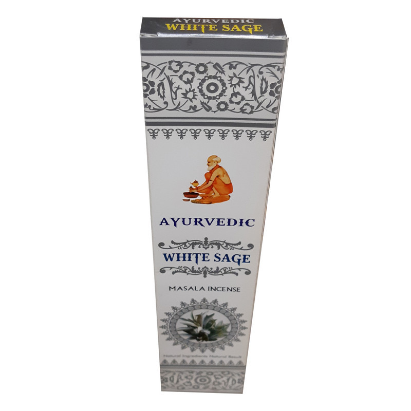 عود آیرودیک مدل White Sage کد 1209