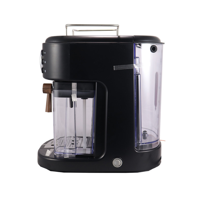 اسپرسو ساز نیمه‌صنعتی 1.6 لیتری مباشی مدل ME ECM2500، نیمه اتوماتیک با مصرف پودر قهوه، مناسب تهیه اسپرسو، کافه لاته، کاپوچینو و ماکیاتو، دارای یک عدد نازل قهوه، سیستم گرم کردن فنجان