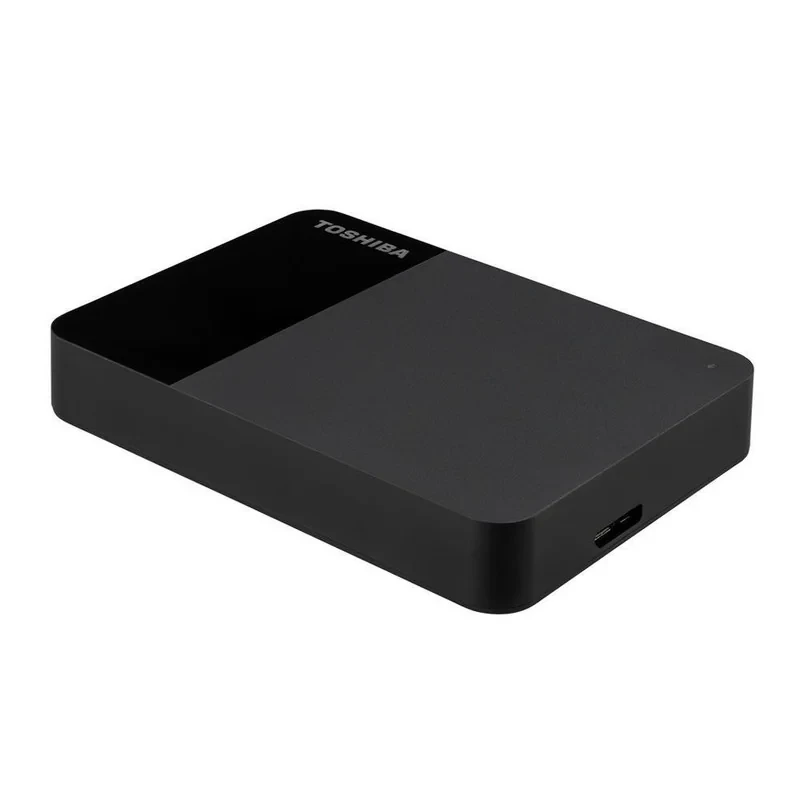 هارد اکسترنال توشیبا مدل Canvio Ready ظرفیت 2 ترابایت با استاندارد ارتباطی USB 3.2 Gen1