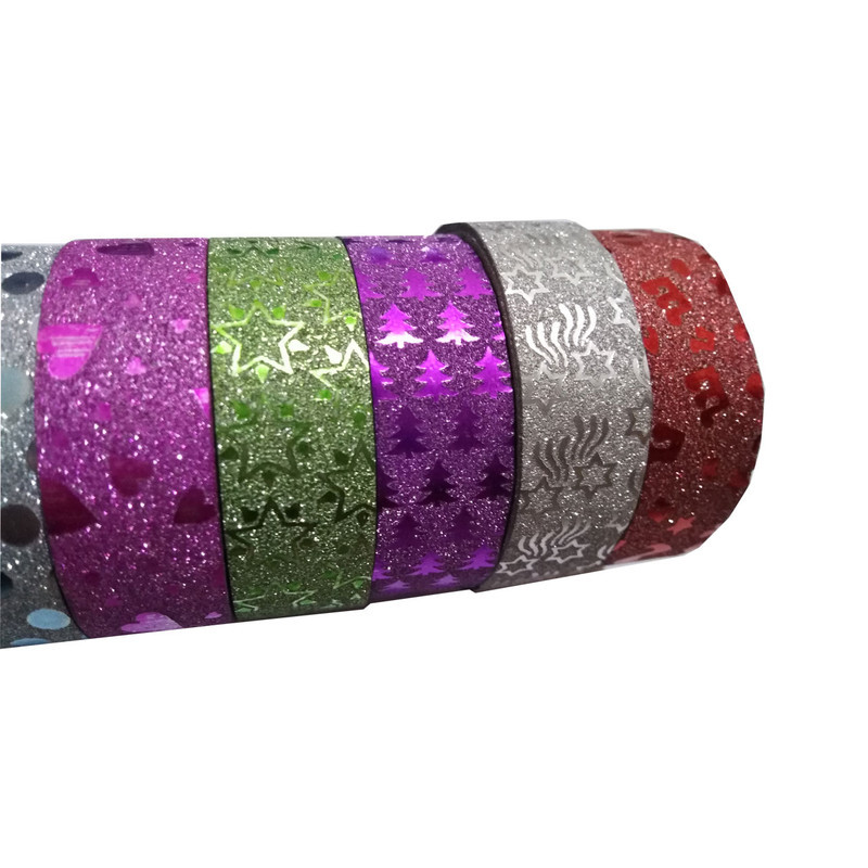 چسب نواری کد 04 عرض 1.5 سانتی متر مجموعه 10 عددی