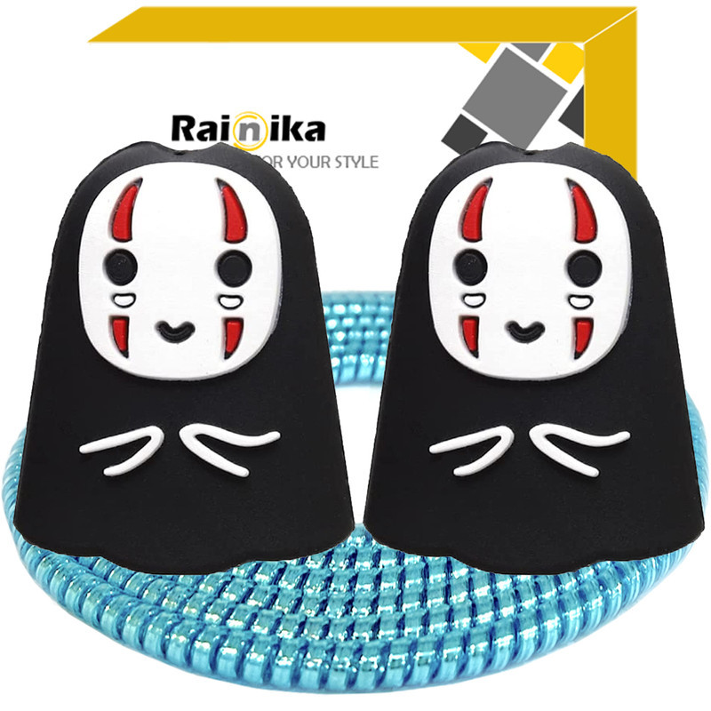 محافظ کابل شارژ و هندزفری رینیکا مدل No Face KK 03 مجموعه 3 عددی