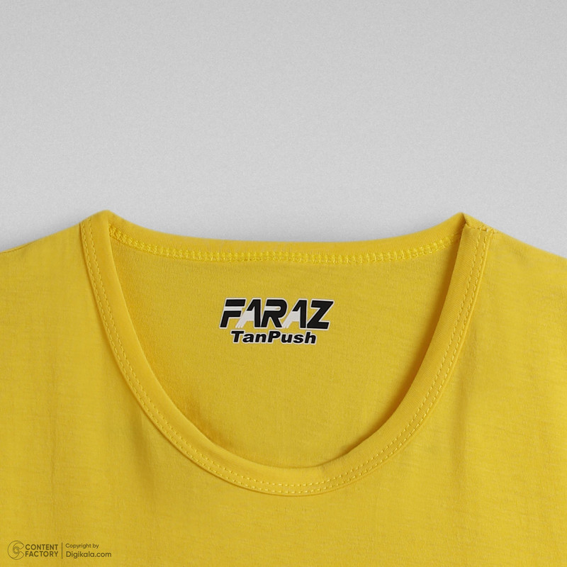 تاپ مردانه فراز تن پوش مدل FTP10