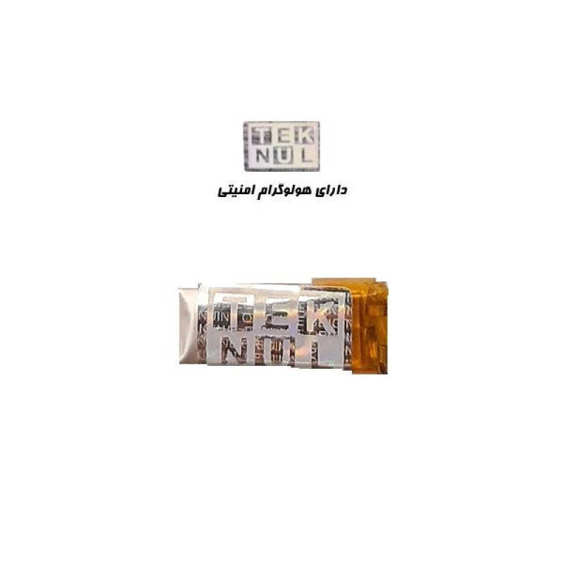 باتری لیتیوم یون مدل d-200 ظرفیت 200 میلی آمپر ساعت