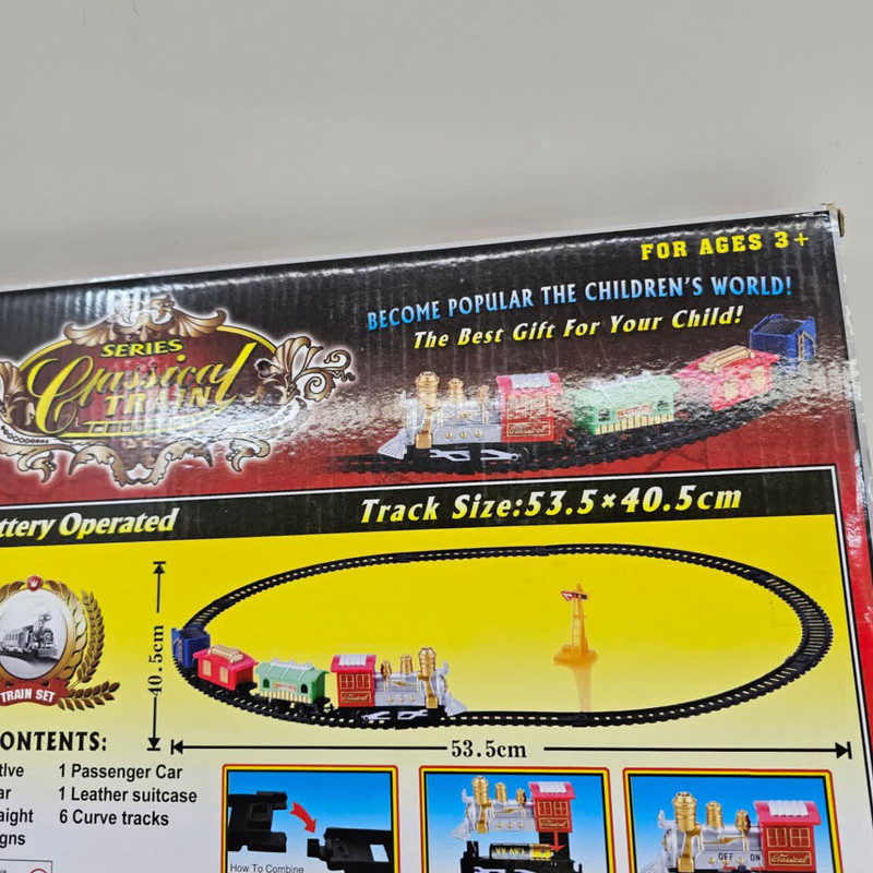 قطار بازی ناب سل مدل لوکوموتیو کلاسیک Classic train