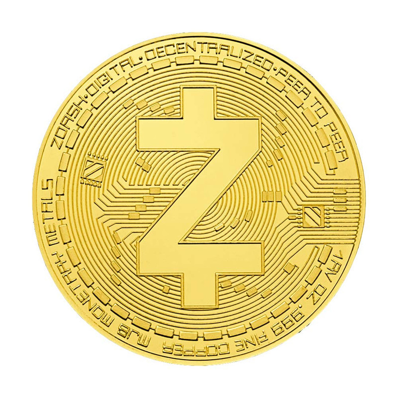 دکوری مدل یادبود زی‌کش Zcash