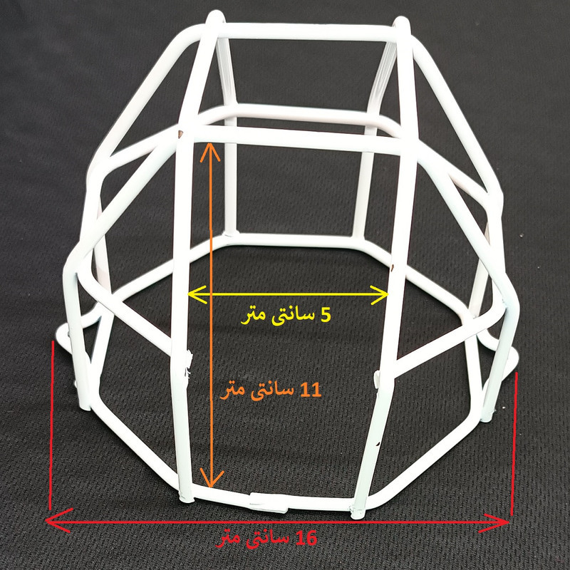 محافظ دوربین مداربسته مدل دام