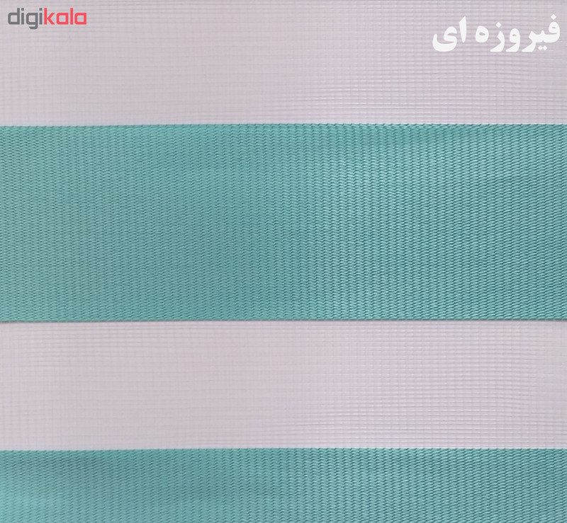 پرده زبرا بازرگانی زیو مدل 1999 سایز 180x180 سانتی‌متر
