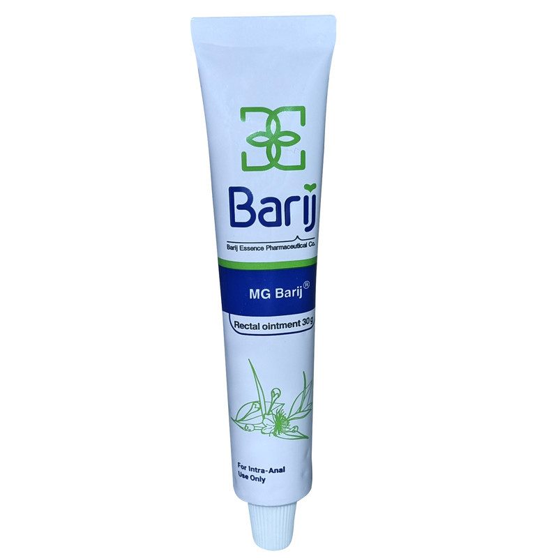 پماد مقعدی ام جی باریج اسانس - 30 گرم