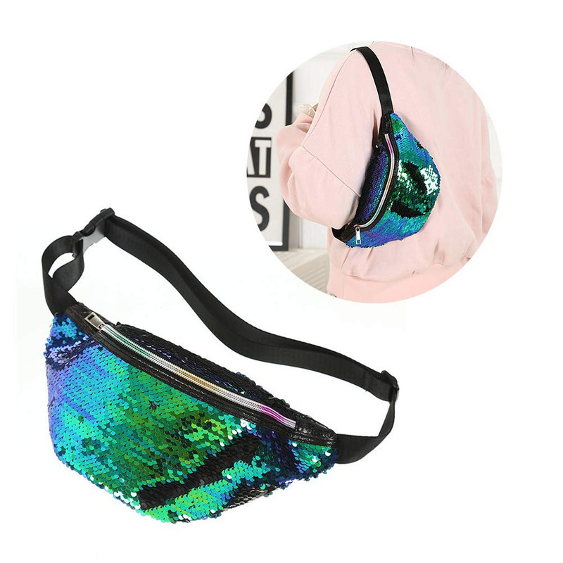 کیف کمری زنانه مدل Shiny Waist Carnival