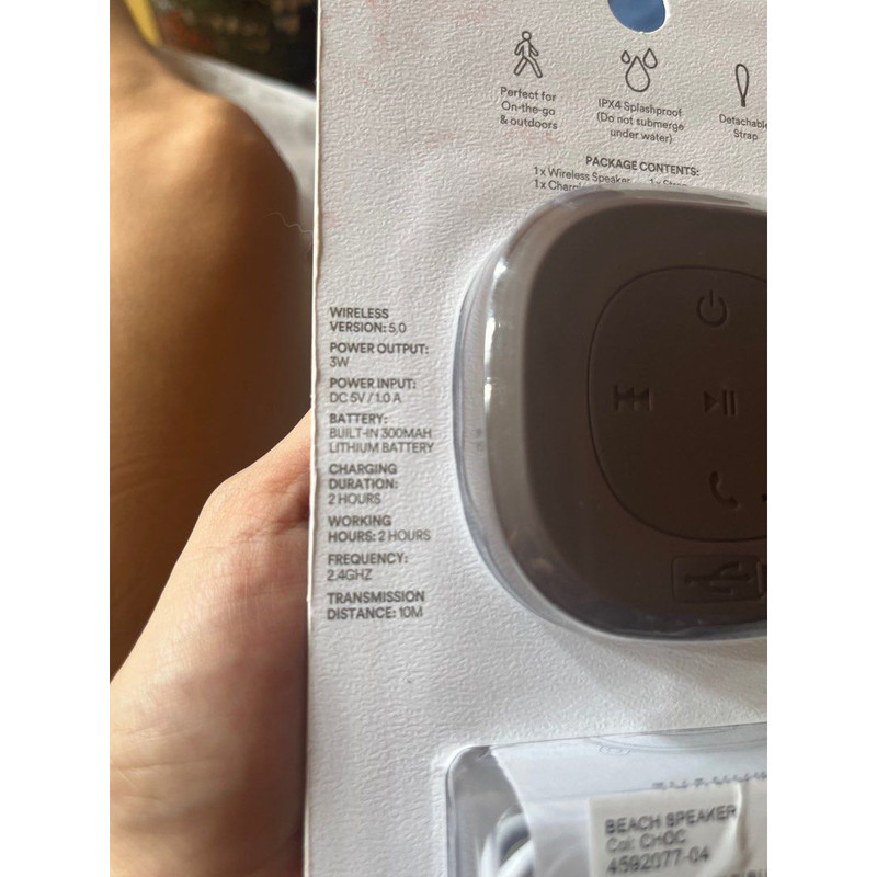 اسپیکر کوتون آن مدل Beach Speaker کد C1