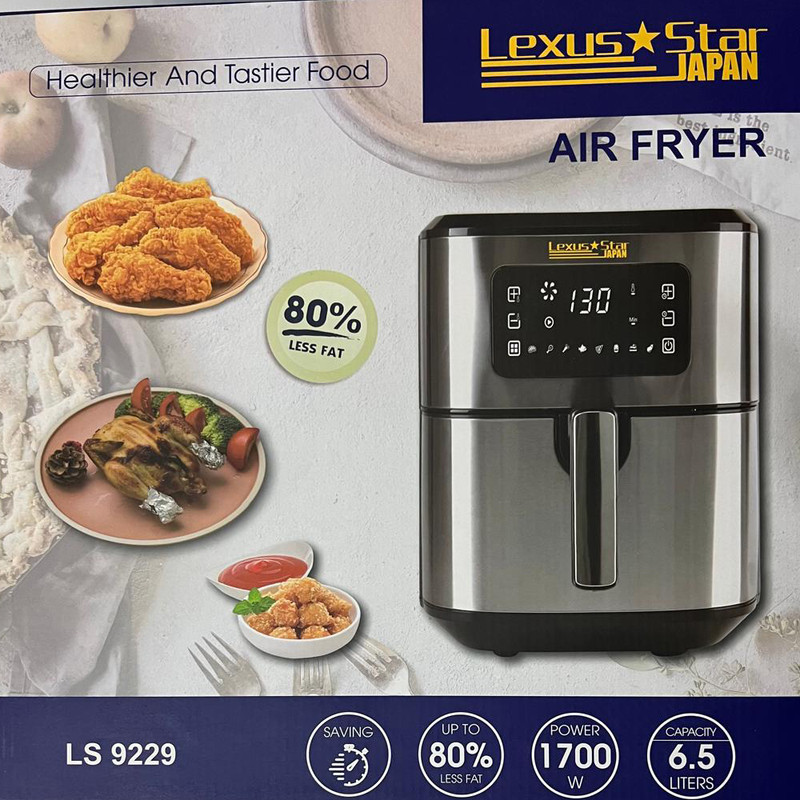 سرخ کن 6.5 لیتری لکسوس استار
مدل LS.9229