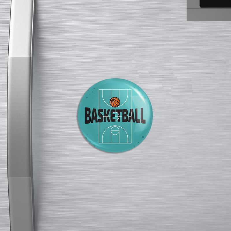 مگنت خندالو مدل بسکتبال Basketball کد 26453