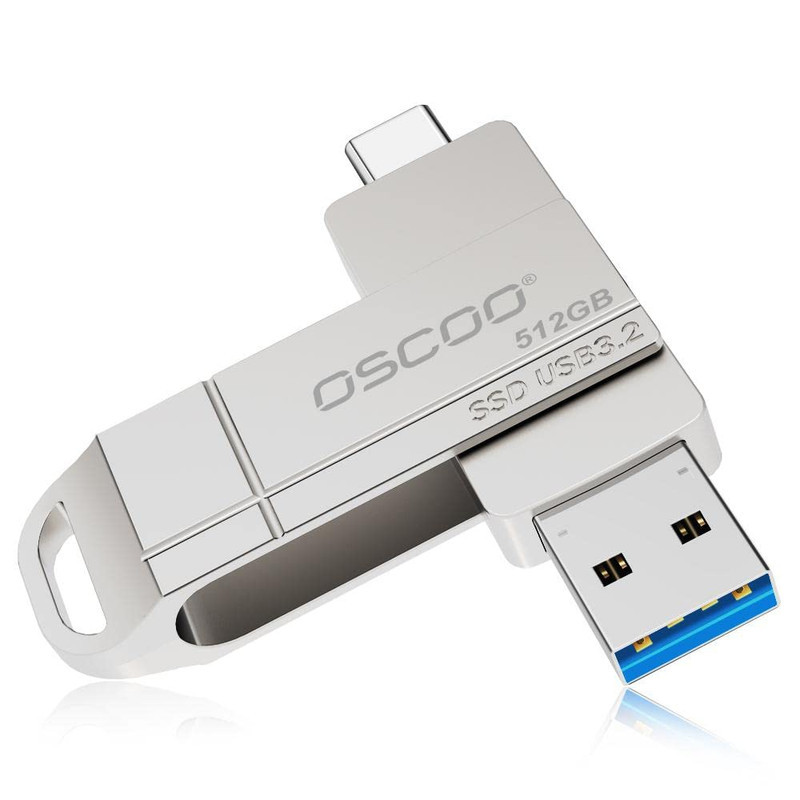 فلش مموری اوسکو مدل SU-001 ظرفیت 256 گیگابایت