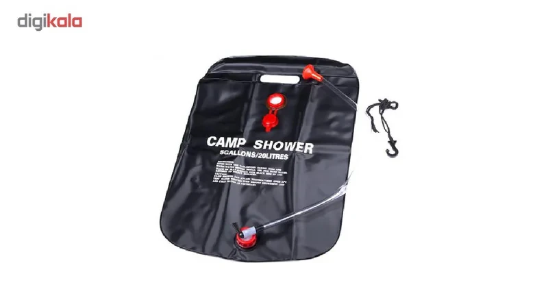 دوش سفری مدل camp shower حجم 20 لیتری