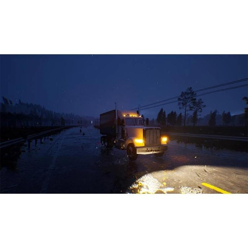 بازی Truck Driver: The American Dream نسخه استاندارد مخصوص PS5