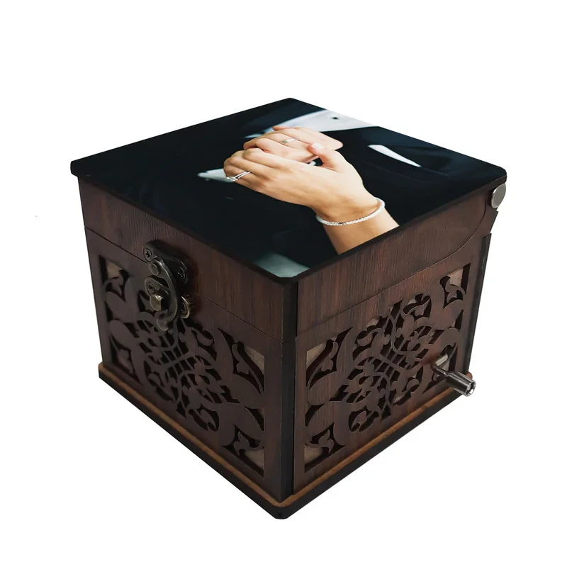 جعبه موزیکال مدل عاشقانه کد S180