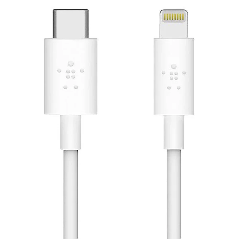 کابل تبدیل USB-C به لایتنینگ اپل طول 1 متر