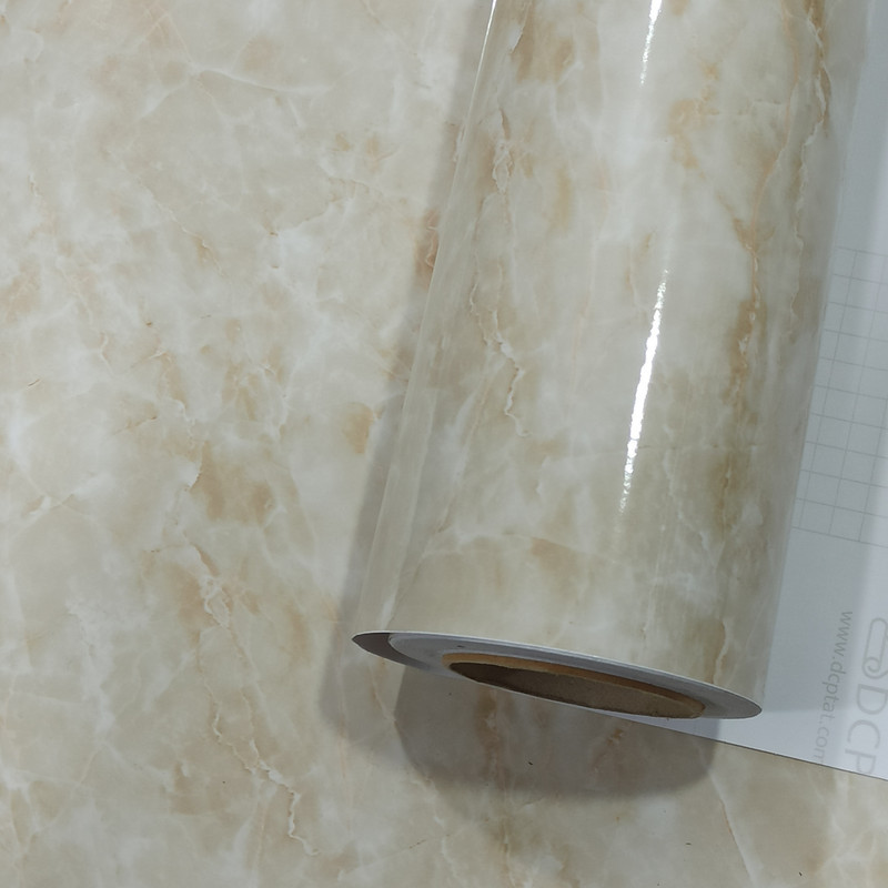 برچسب کابینت طرح سنگ هایگلاس مدل 8130