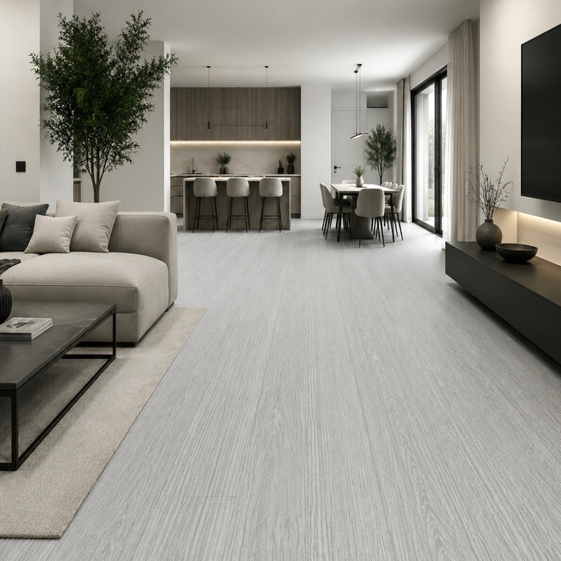 کفپوش مدل تایل pvc طرح Arctic Ash 003