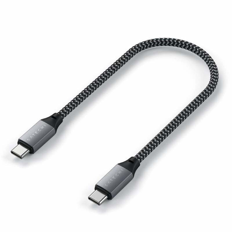 کابل USB-C ساتچی مدل USB4 40GBPS طول 0.8 متر