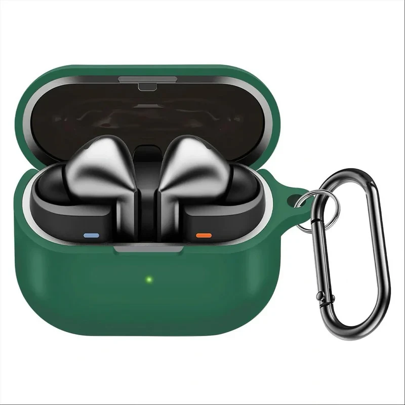 کاور مدل Silicon-SH مناسب برای کیس هدفون بی سیم سامسونگ Galaxy Buds 3  3 Pro