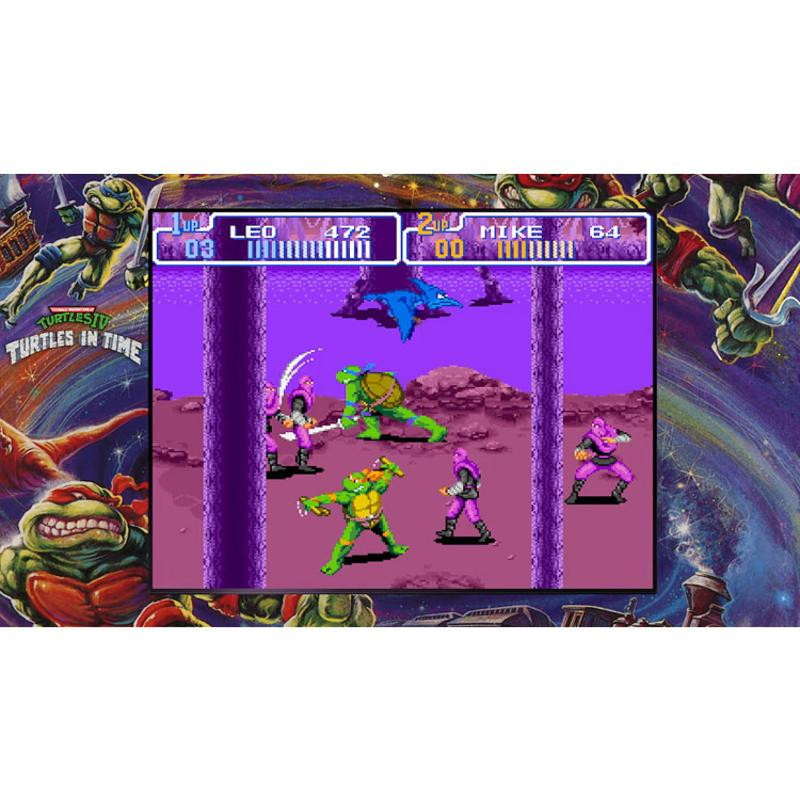 بازی Teenage Mutant Ninja Turtles: The Cowabunga Collection نسخه استاندارد مخصوص PS5