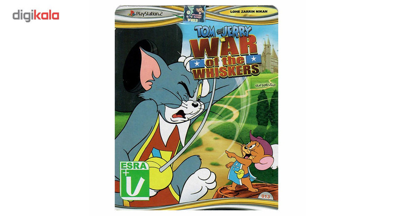 بازی Tom And Jerry مخصوص PS2