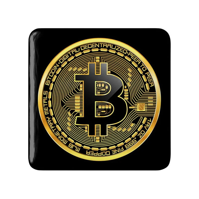 مگنت خندالو طرح بیت کوین کد 4083