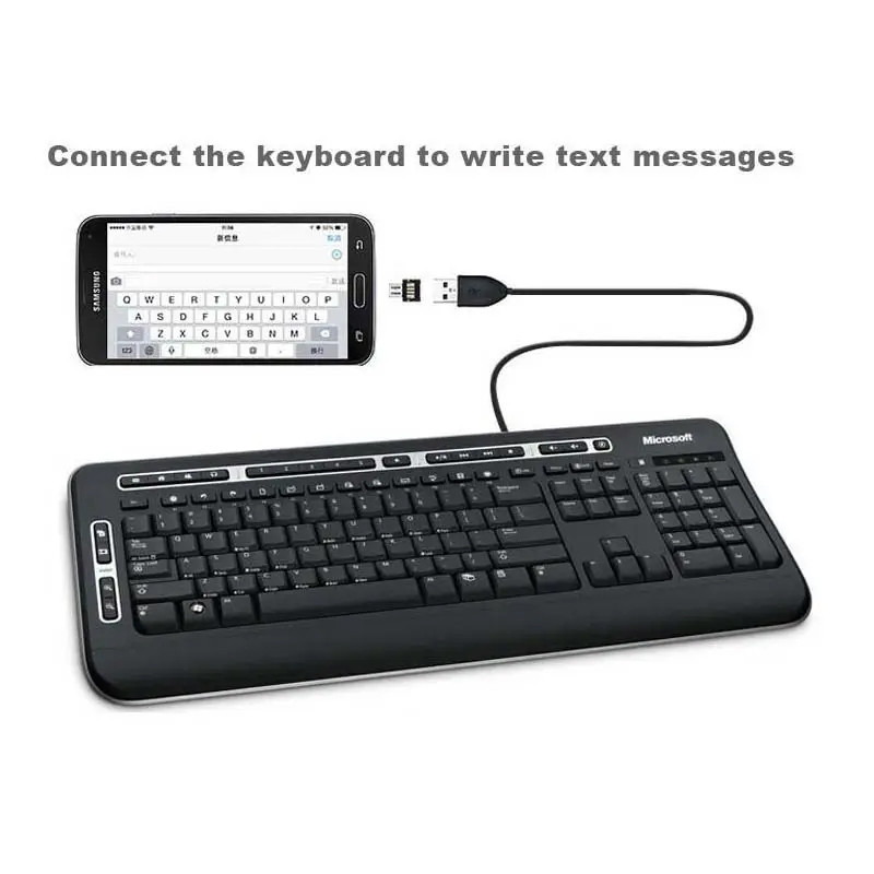 مبدل OTG microUSB به USB هارمن مدل HR1000
