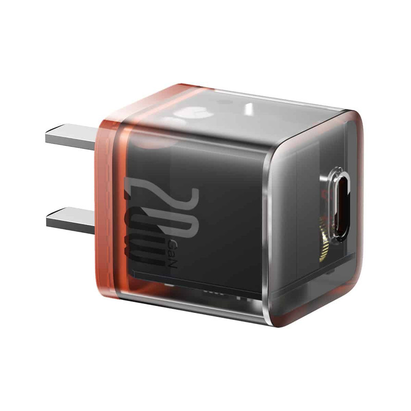 شارژر دیواری 20 وات بیسوس مدل GAN5 Fast Charger