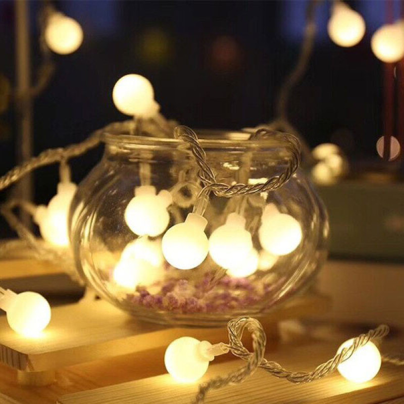 ریسه ال ای دی طرح مروارید طول 4 متر