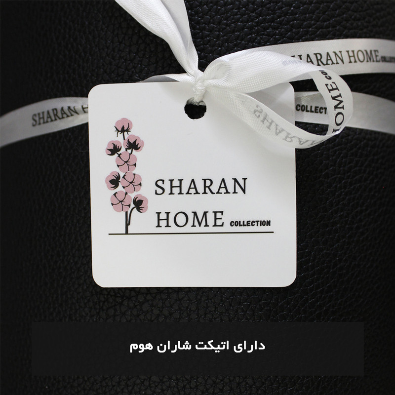 پادری شاران هوم مدل 3 لایه اسفنج دار طرح مخمل سایز 45×70 سانتی متر