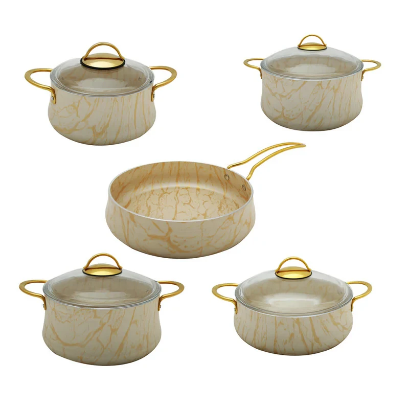 سرویس پخت و پز 9 پارچه پاچی مدل CAMEO