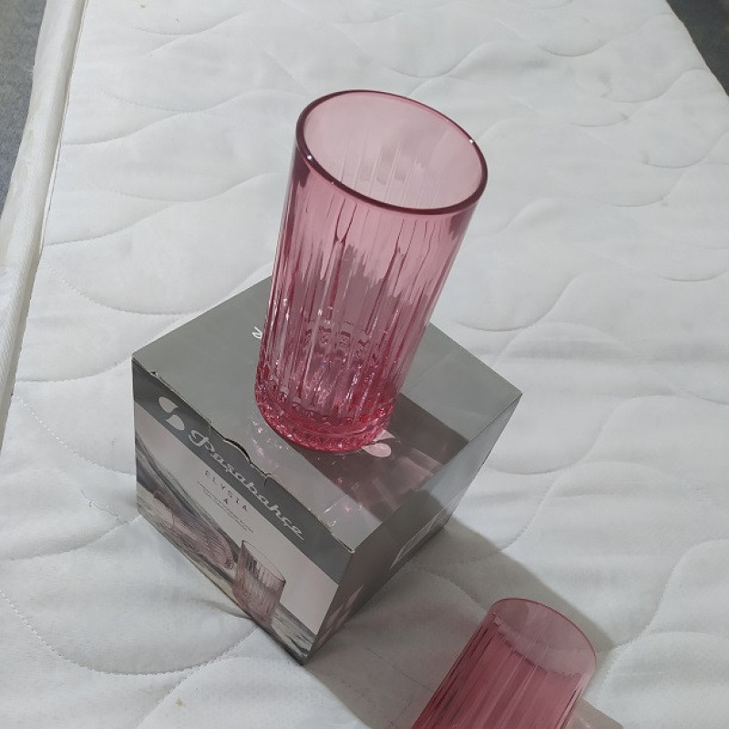 لیوان پاشاباغچه مدل الیسا کد 520015 بسته 4 عددی