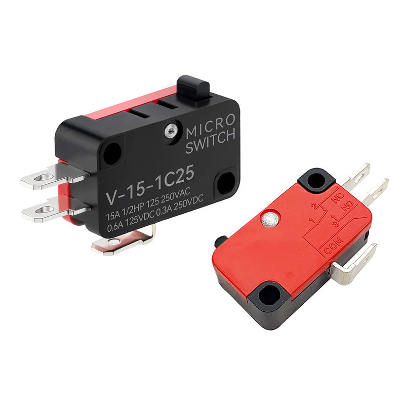 میکرو سوئیچ مدل V-15-1C25.15A بسته 2 عددی