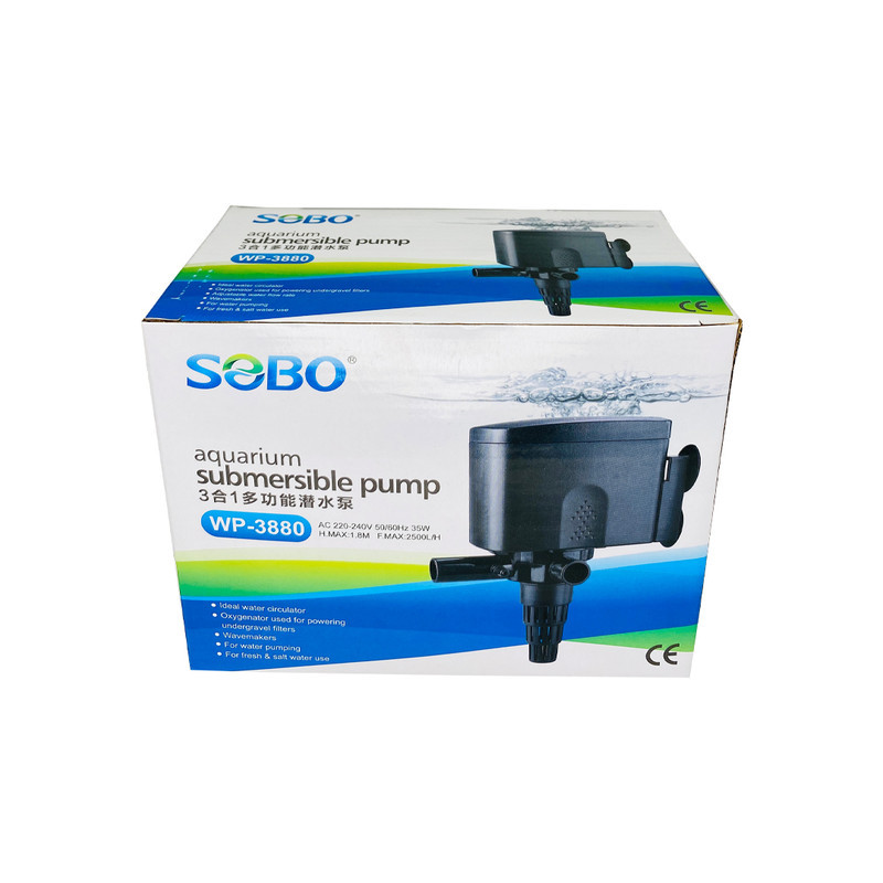 پمپ آب آکواریوم سوبو مدل wp3880