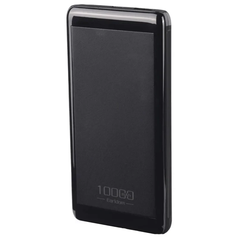 پاوربانک 22.5 وات ارلدام مدل PD39 ظرفیت 10000 میلی‌آمپرساعت به همراه یک عدد کابل MICROUSB