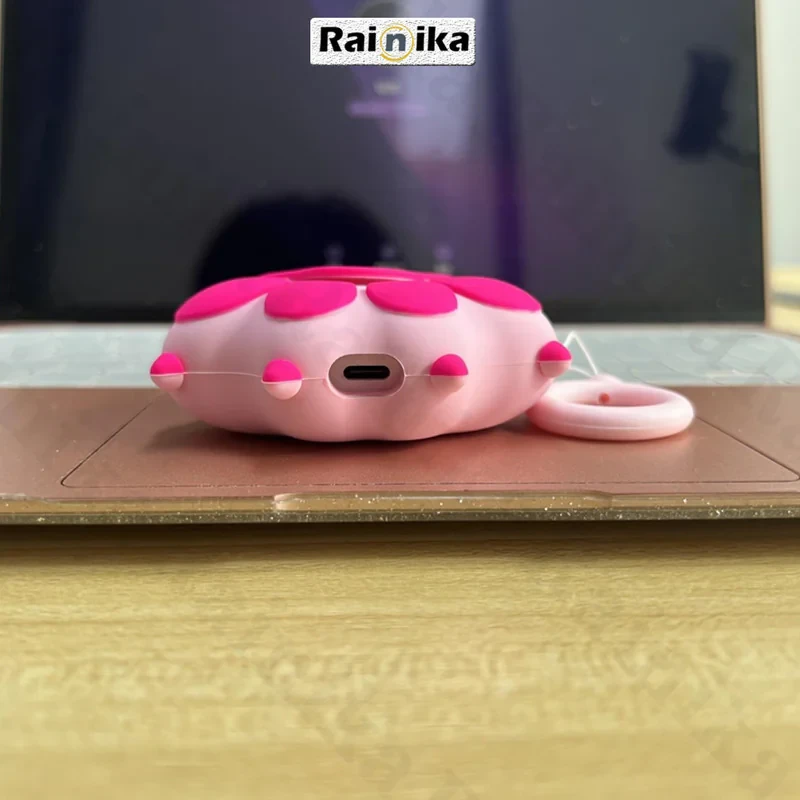 کاور رینیکا مدل Galaxy 3Pro Paw مناسب برای کیس هدفون سامسونگ Galaxy Buds 3  Buds 3 Pro (2024)  Buds 3 Fe (2025)