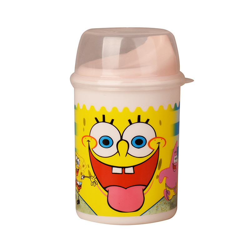 سرویس غذا خوری 5 پارچه کودک طرح باب اسفنجی کد bob5